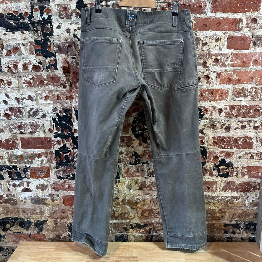 Kuhl Rydr Mens 34x32 Green Pants