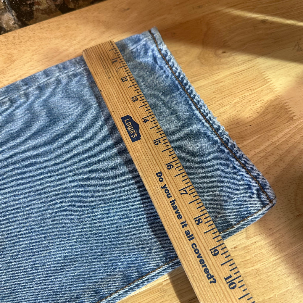 Levi's 501 Mens 38x32 Blue Jeans