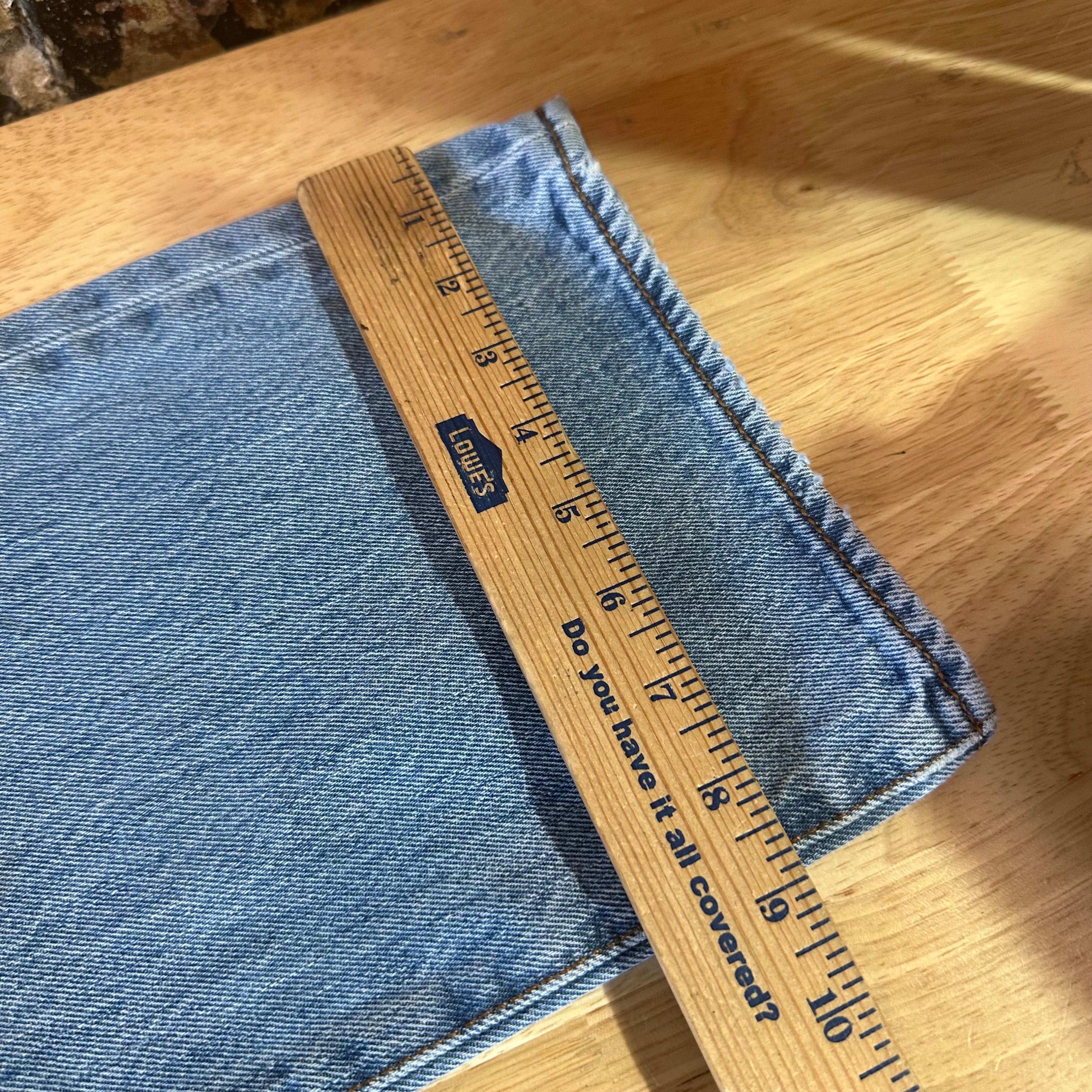 Levi's 501 Mens 38x32 Blue Jeans