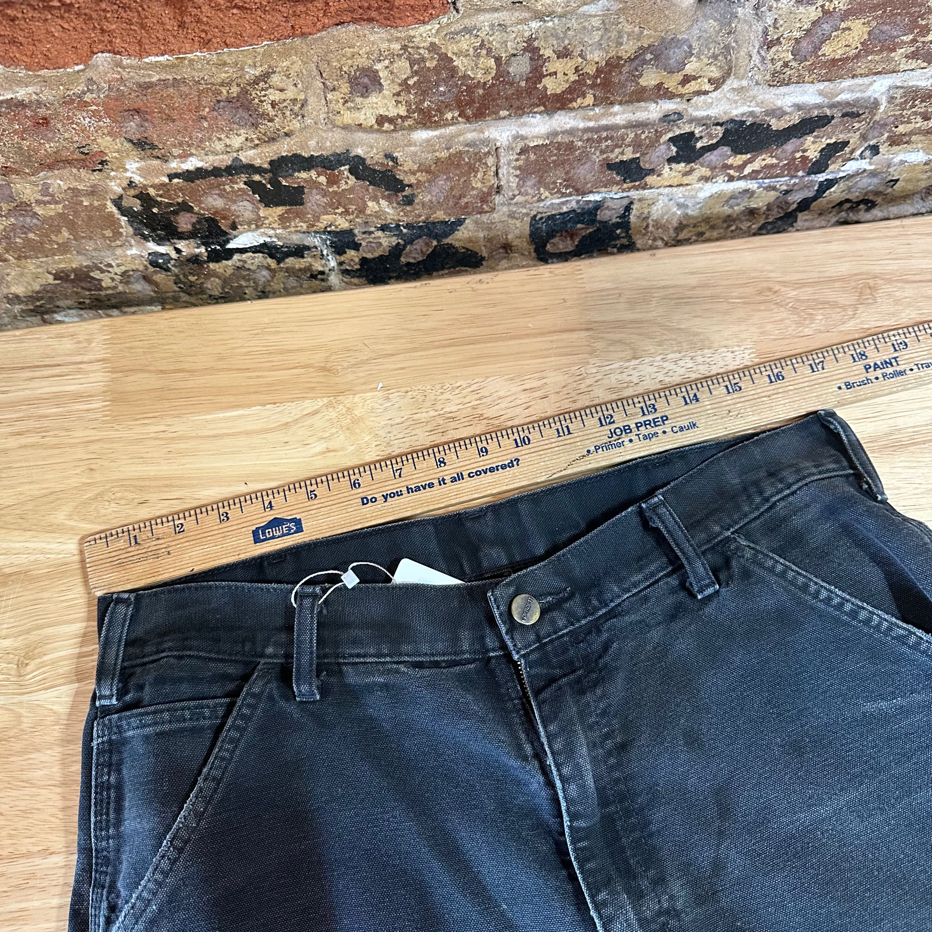 Carhartt B11 BLK Mens 34x34 Pants