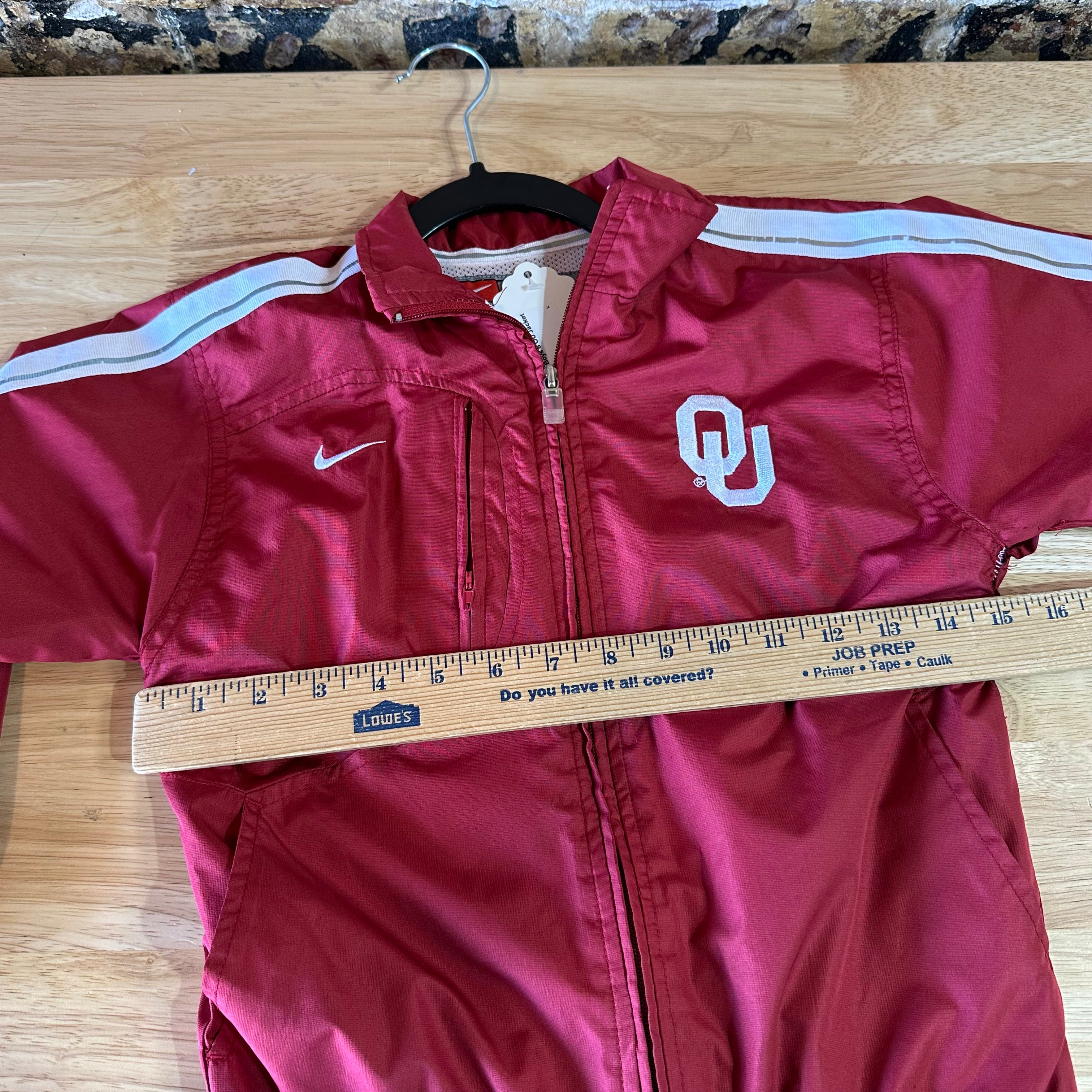 Nike Oklahoma Sooners Boys 6 Jacket