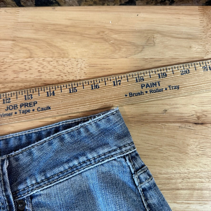 Rock & Roll Mens 33x34 Blue Jeans