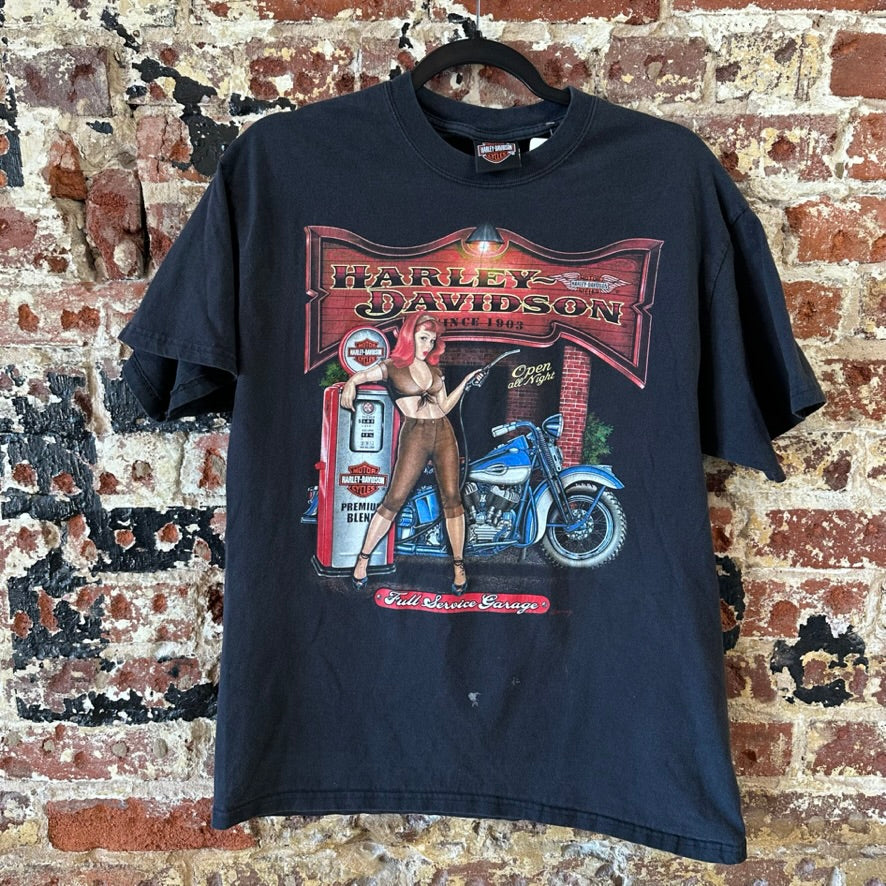 Harley Davidson T Shirt Mens Large Short Sleeve