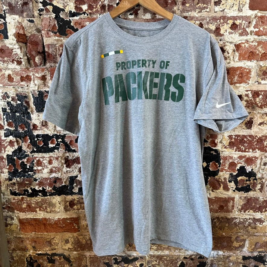 Nike Packers Mens XL S/S T-Shirt