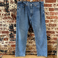 Levi's 505 Mens 36x30 Blue Jeans
