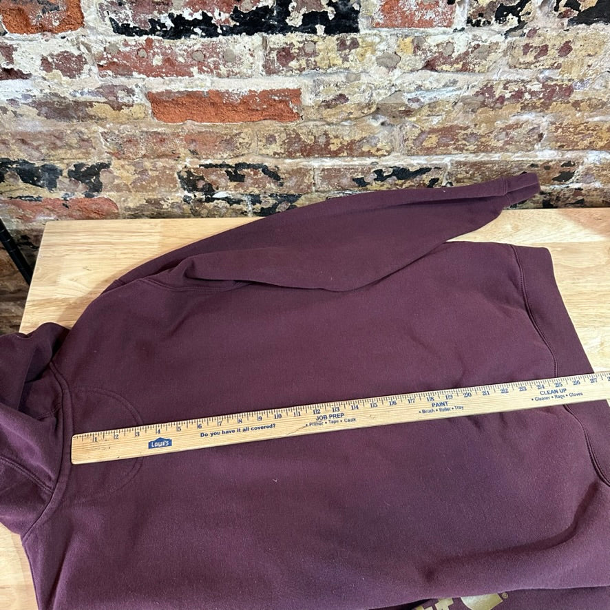 Carhartt Purple Hoodie K288 Mens Medium