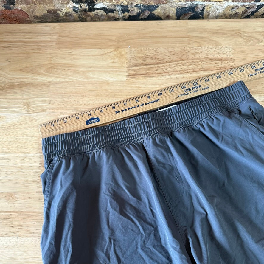 Rhone Gray Shorts Mens Large
