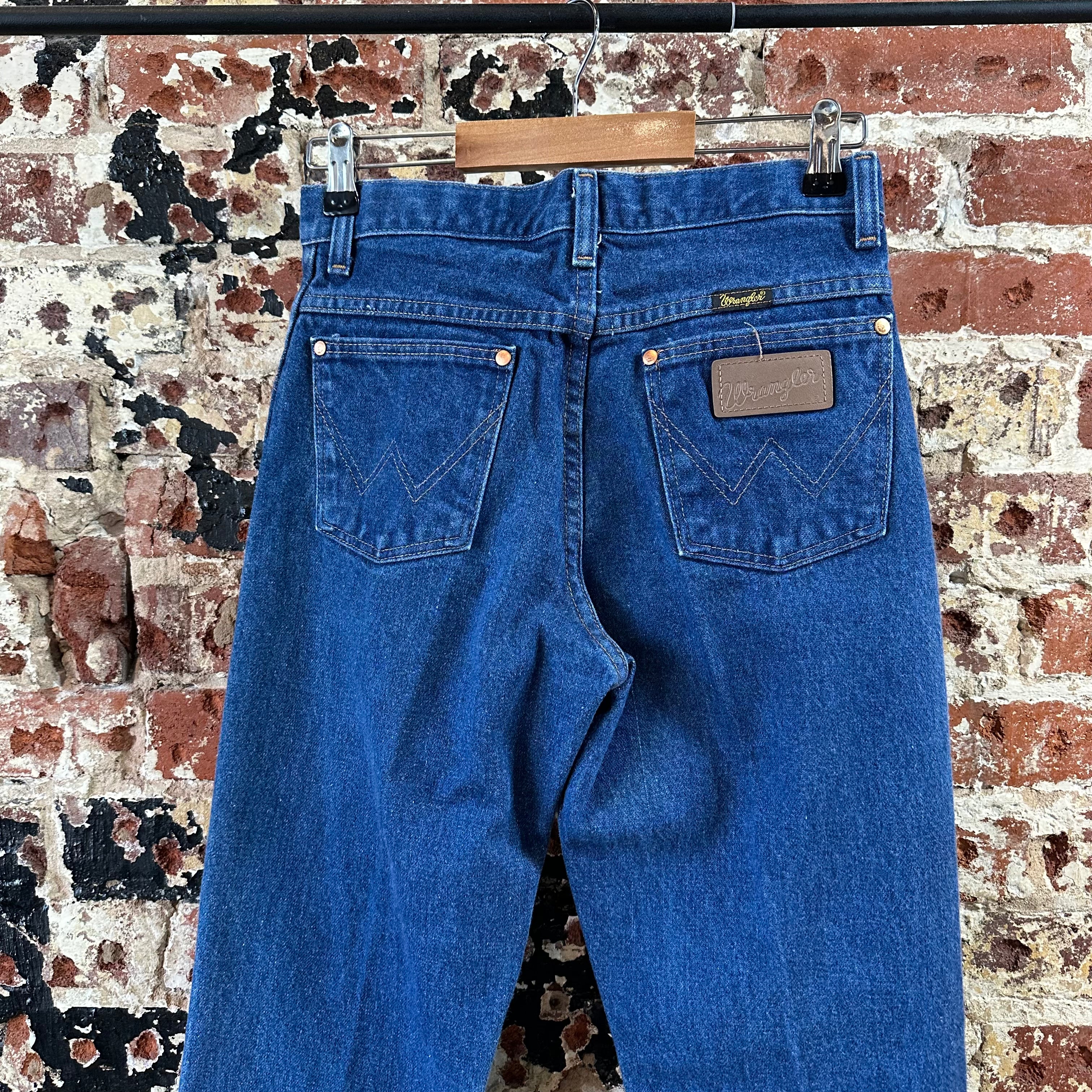 Wrangler Boys 16 Blue Jeans