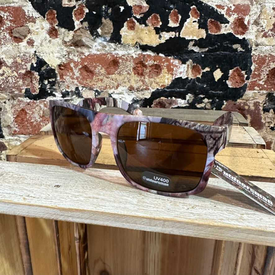 Outdoorsman Camo Sunglasses
