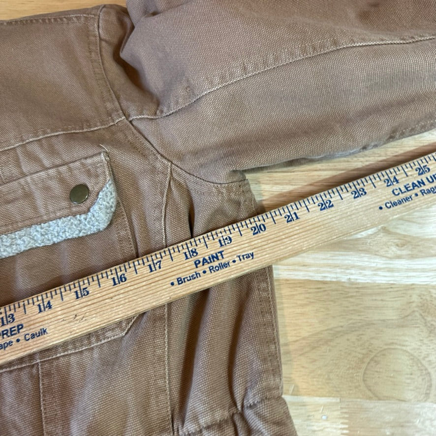 Duluth Womens Small Brown Jacket