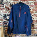 Nike Illinois Mens Large 1/4 zip jacket