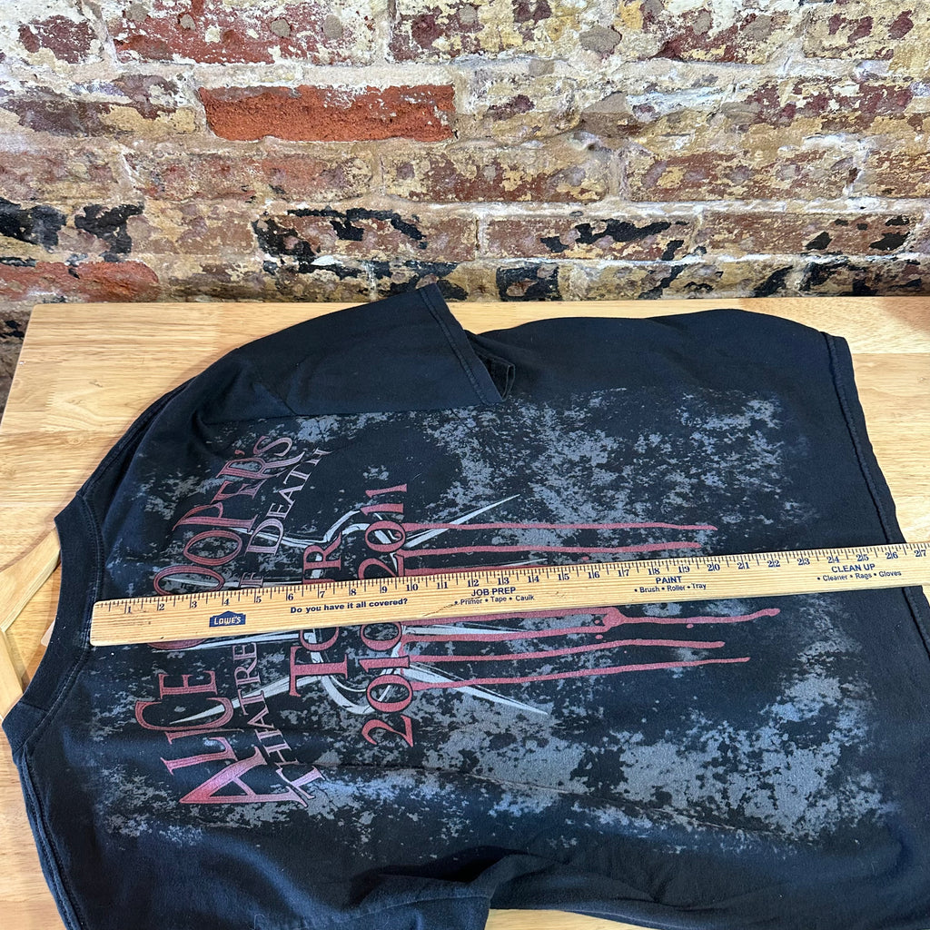 Alice Coopers Men's XL S/S Black T-Shirt