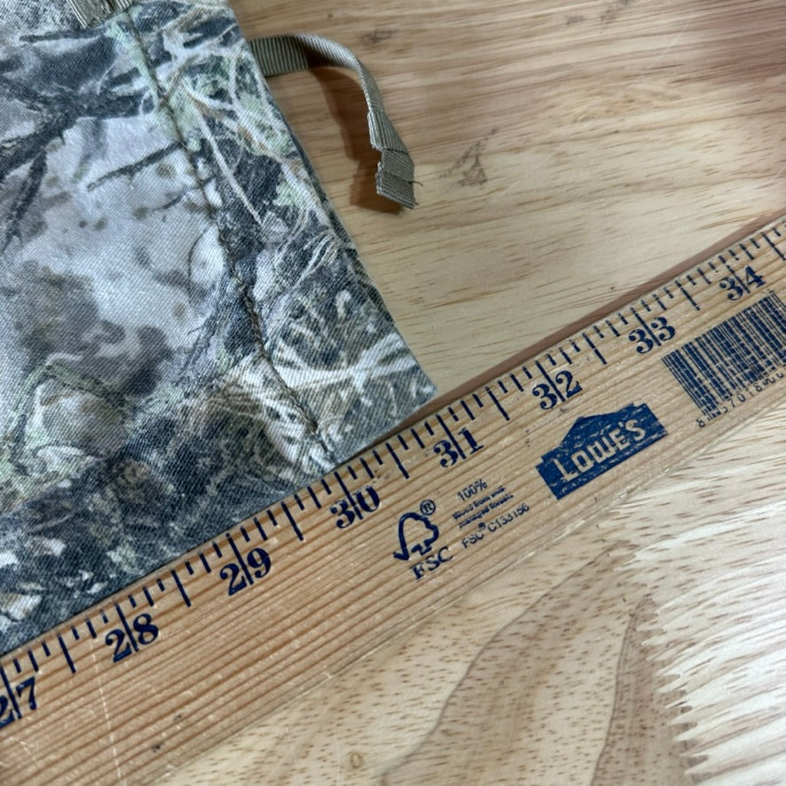 Cabela's Camo Cargo Pants Zonz Hunting Sz 36 Reg Adjustable Outdoor Gear