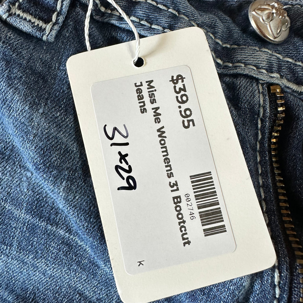 Miss Me Womens 31 Jeans