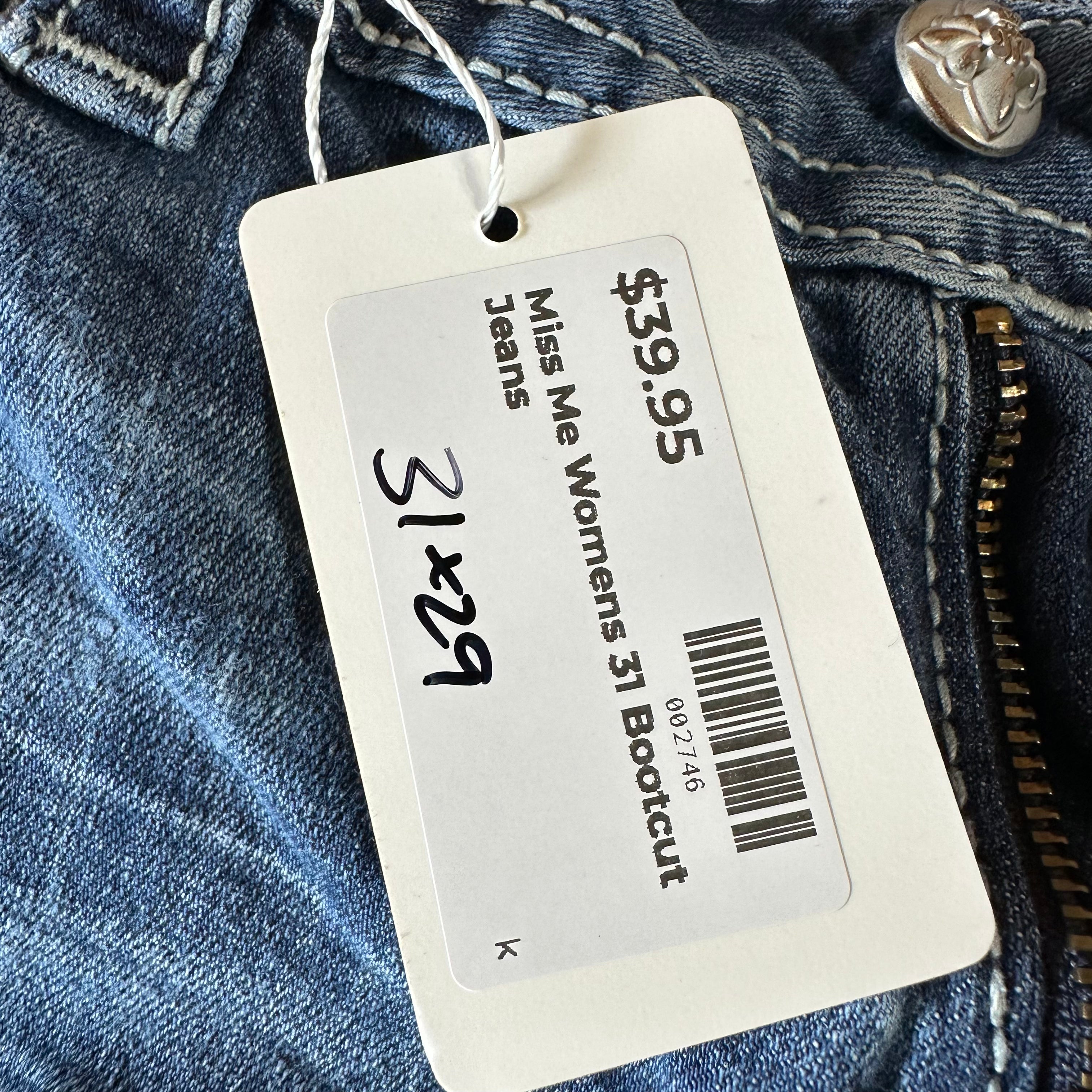 Miss Me Womens 31 Jeans