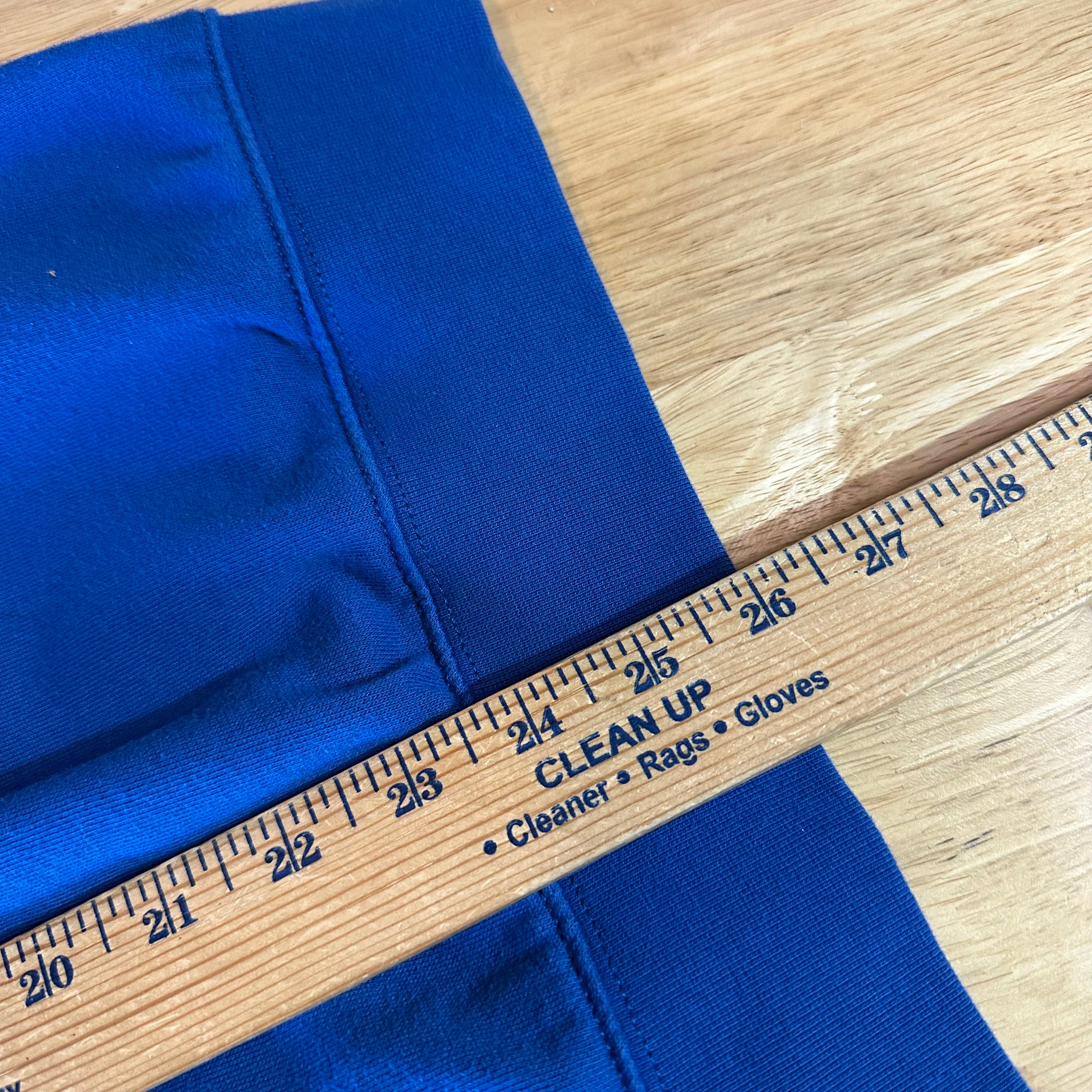 VANS Blue Full Zip Hoodie Mens Medium