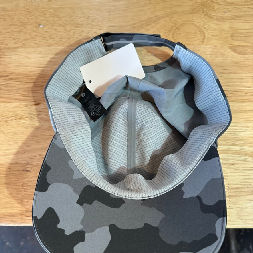 Lululemon Gray Camo Hat