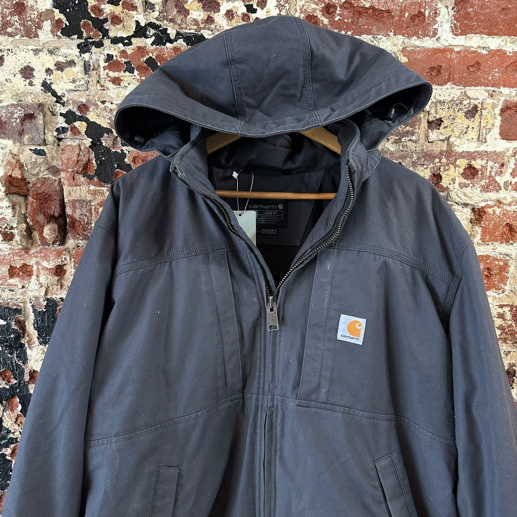 Carhartt Mens Large Gray Full Swing Jacket