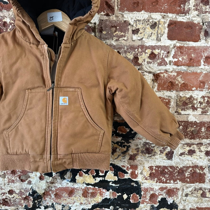 Carhartt Boys 2T Brown Jacket