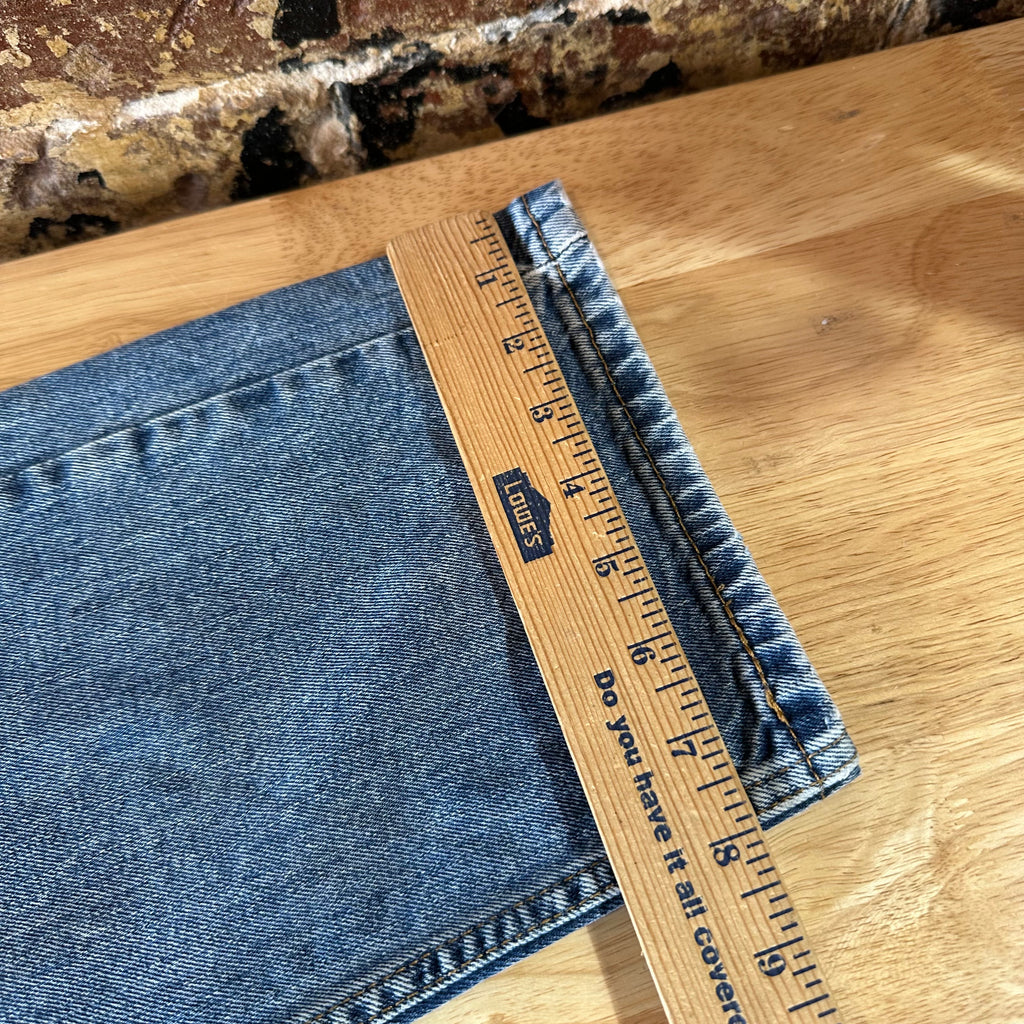 Levi's 505 Mens 36x30 Blue Jeans