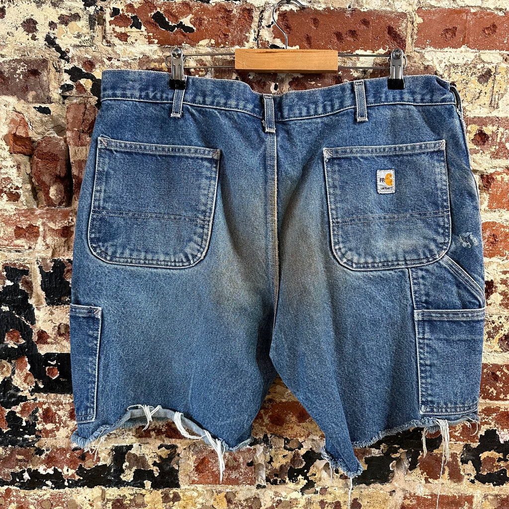 Carhartt Cut Off Jean Shorts Mens 40