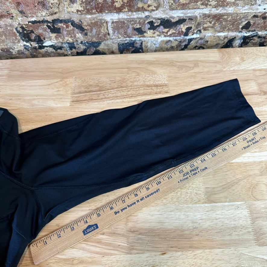 Under Armour Mens Large Black Pants Base Layer Compression