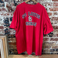 Fanactics Cardinals Mens 2XLT S/S T-Shirt