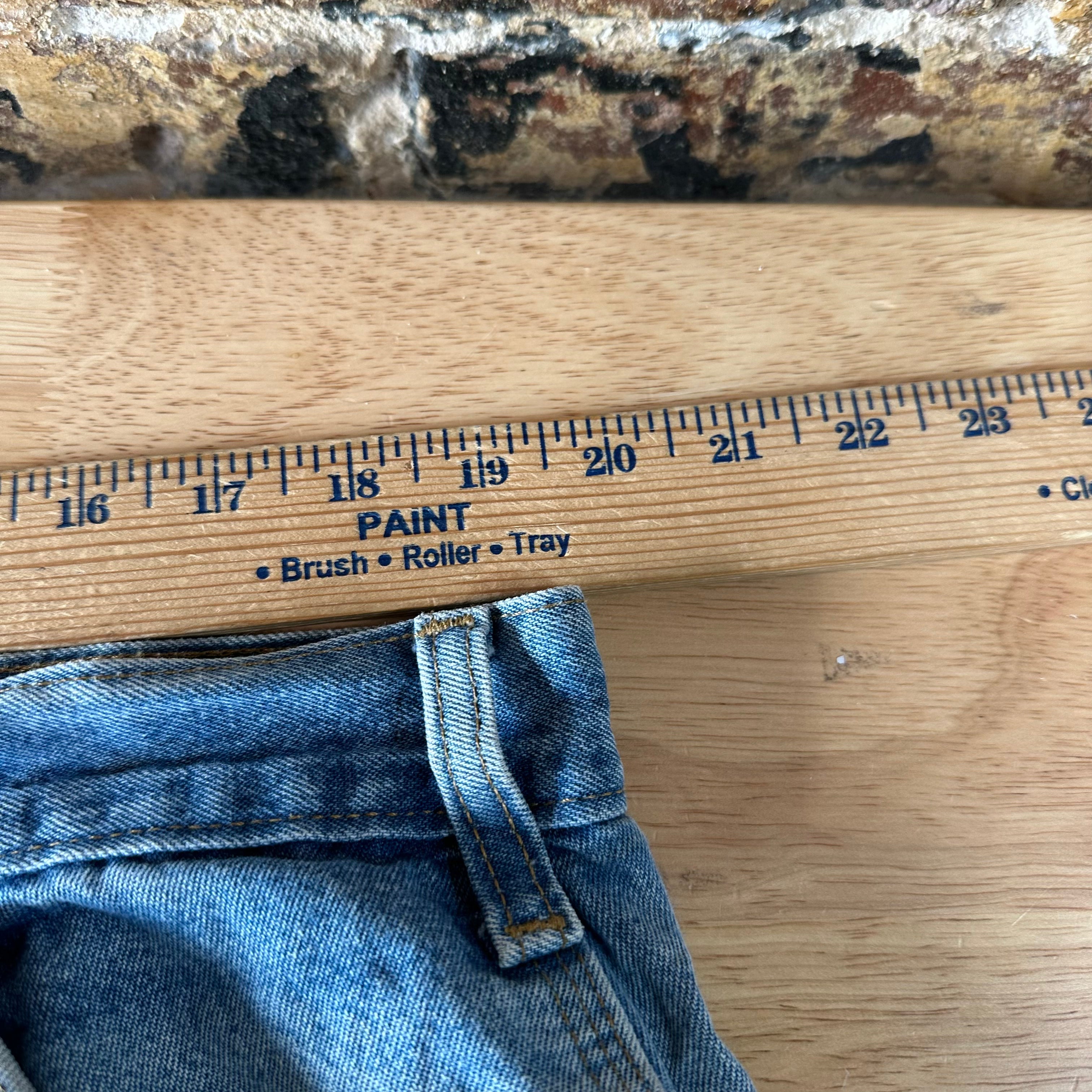 Carhartt B28 Jean Shorts Mens 40