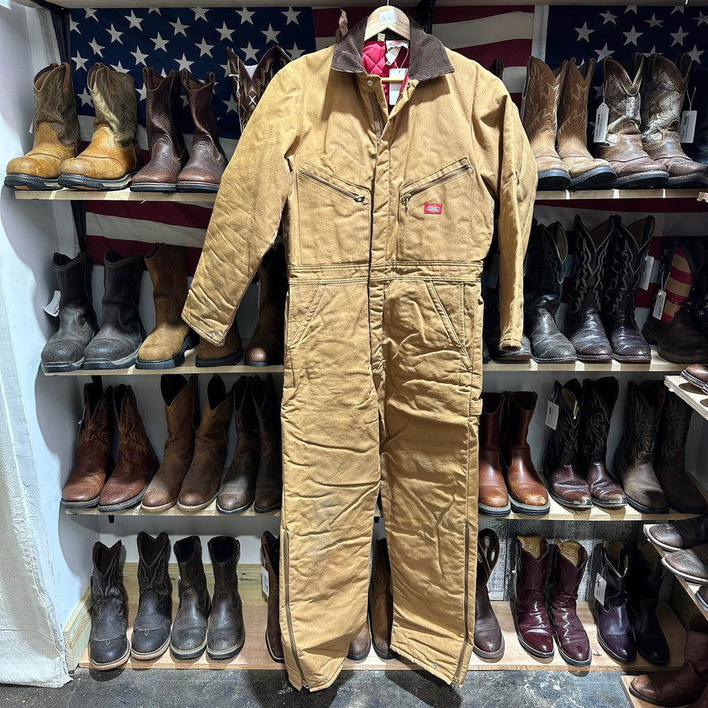 Dickies Mens 38/40 Short Coveralls