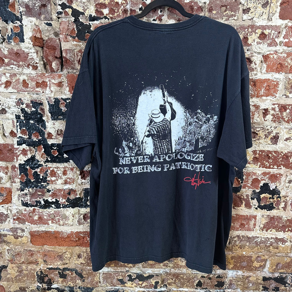 Toby Keith S/S Black T-Shirt Men's 2XL