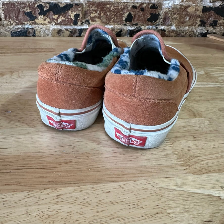 Vans Womens 7 Brown Shoes