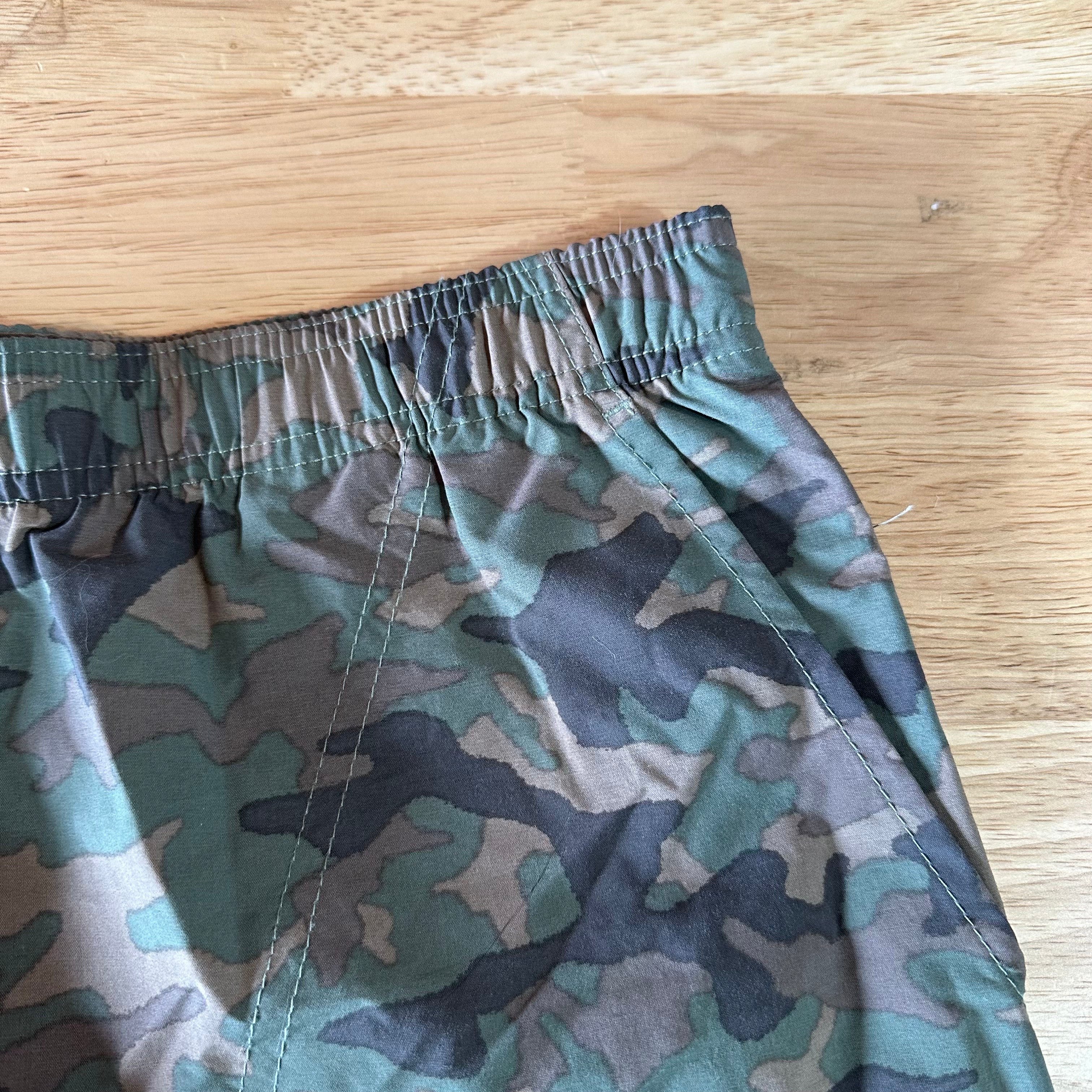 Columbia Camo Small Printed Bay Drawstring w/Pockets Womens Shorts casual