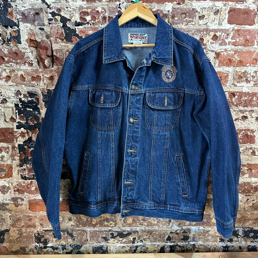Wrangler Jean Jacket Mens XL