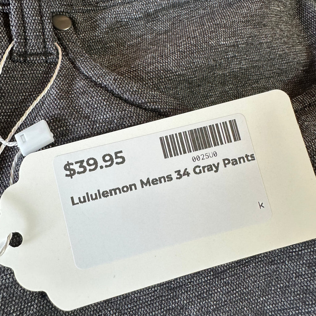 Lululemon Pants Size 34 Casual (measures 34x29) Gray