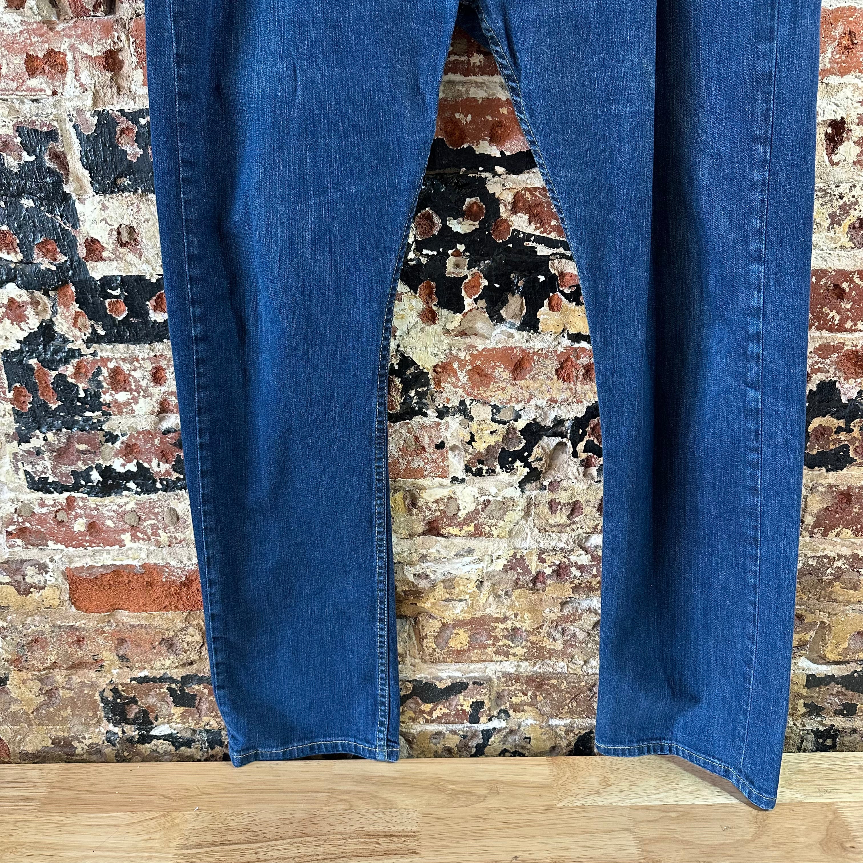 Levi's 513 Mens 38x32 Blue Jeans