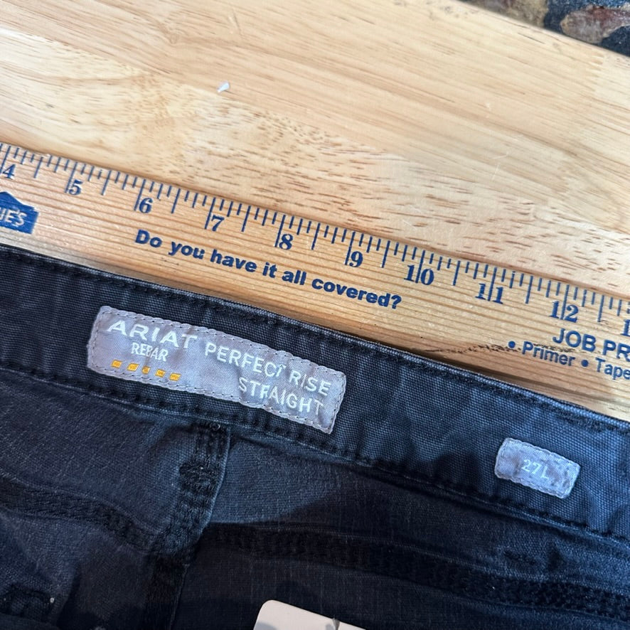 Ariat Black Pants Womens 27L