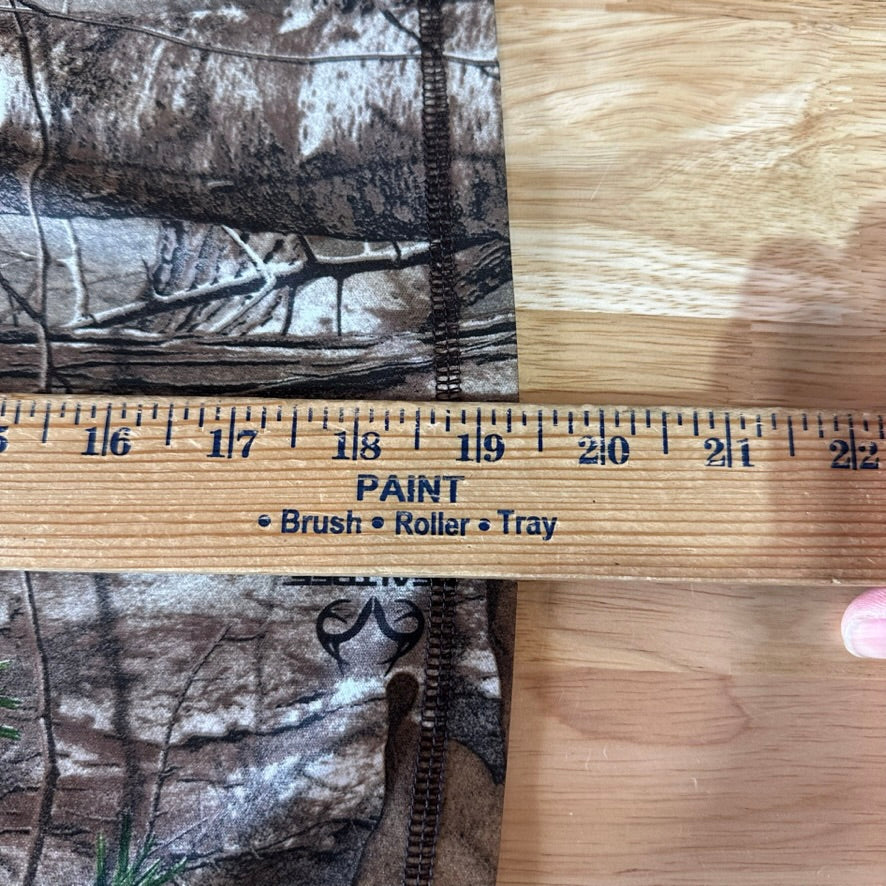 Carhartt Force Long Sleeve Camo Shirt Boys Size 7 Hunting Camouflage