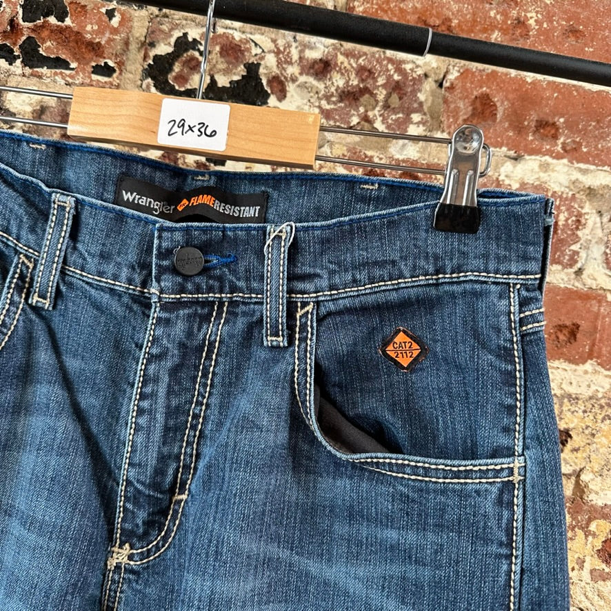 Wrangler FR Mens 29x36 Jeans