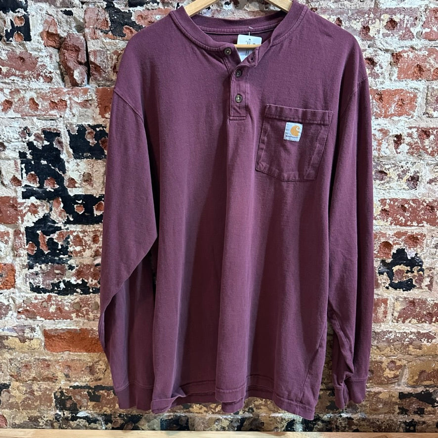 Carhartt Mens Large Tall L/S T-Shirt