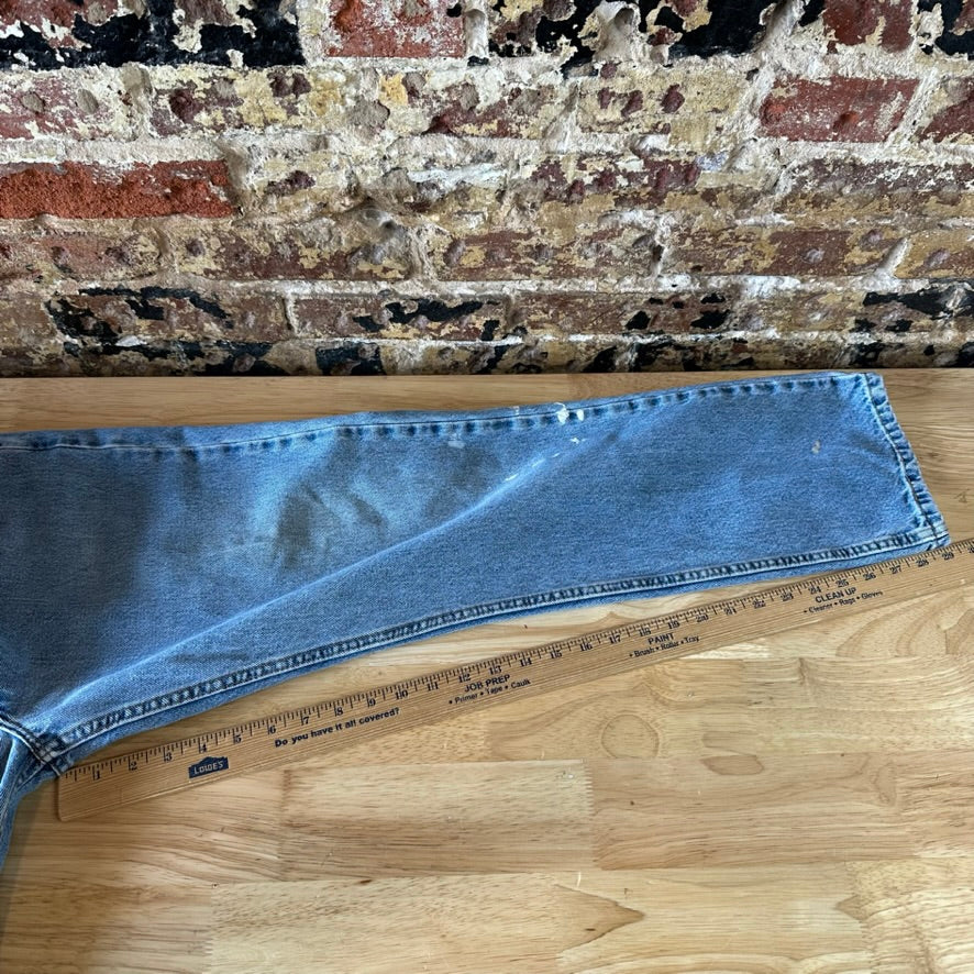 VTG Levis 505 Mens 34x30 Blue Jeans