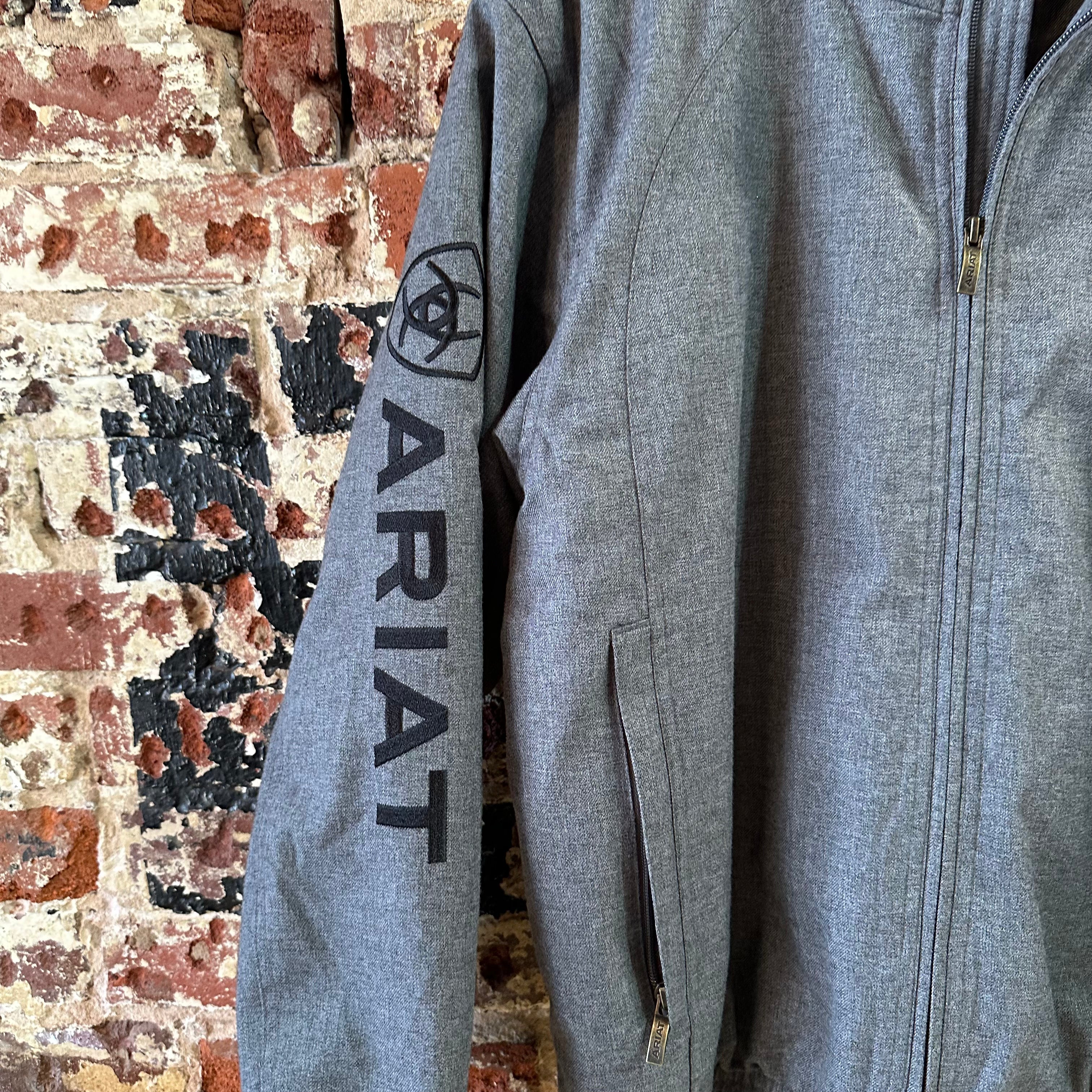 Ariat Mens Medium Gray Jacket