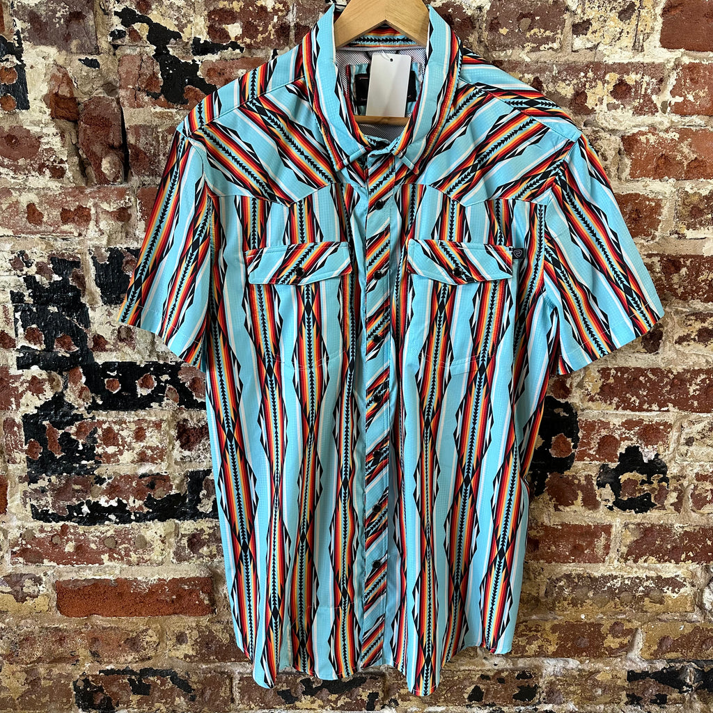 Rock N Roll Men's Large Western Shirt