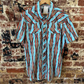 Rock N Roll Men's Large Western Shirt