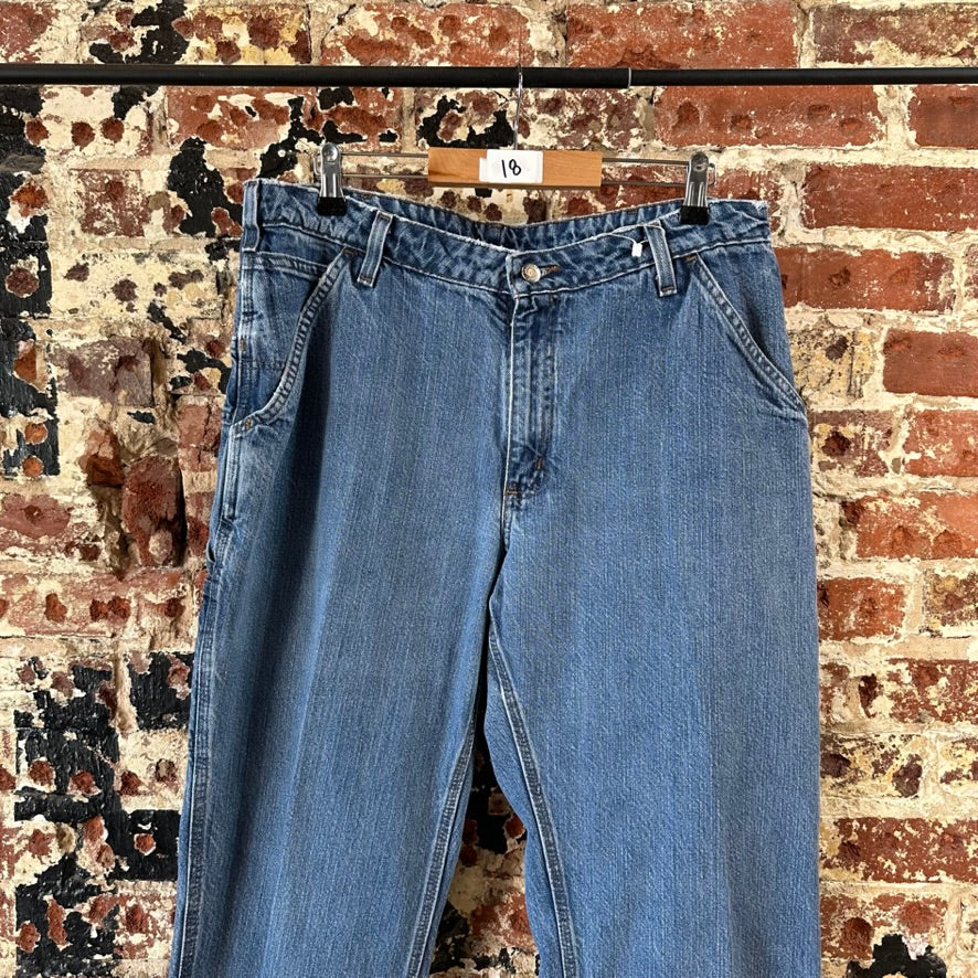 Carhartt Womens 18x30 Jeans