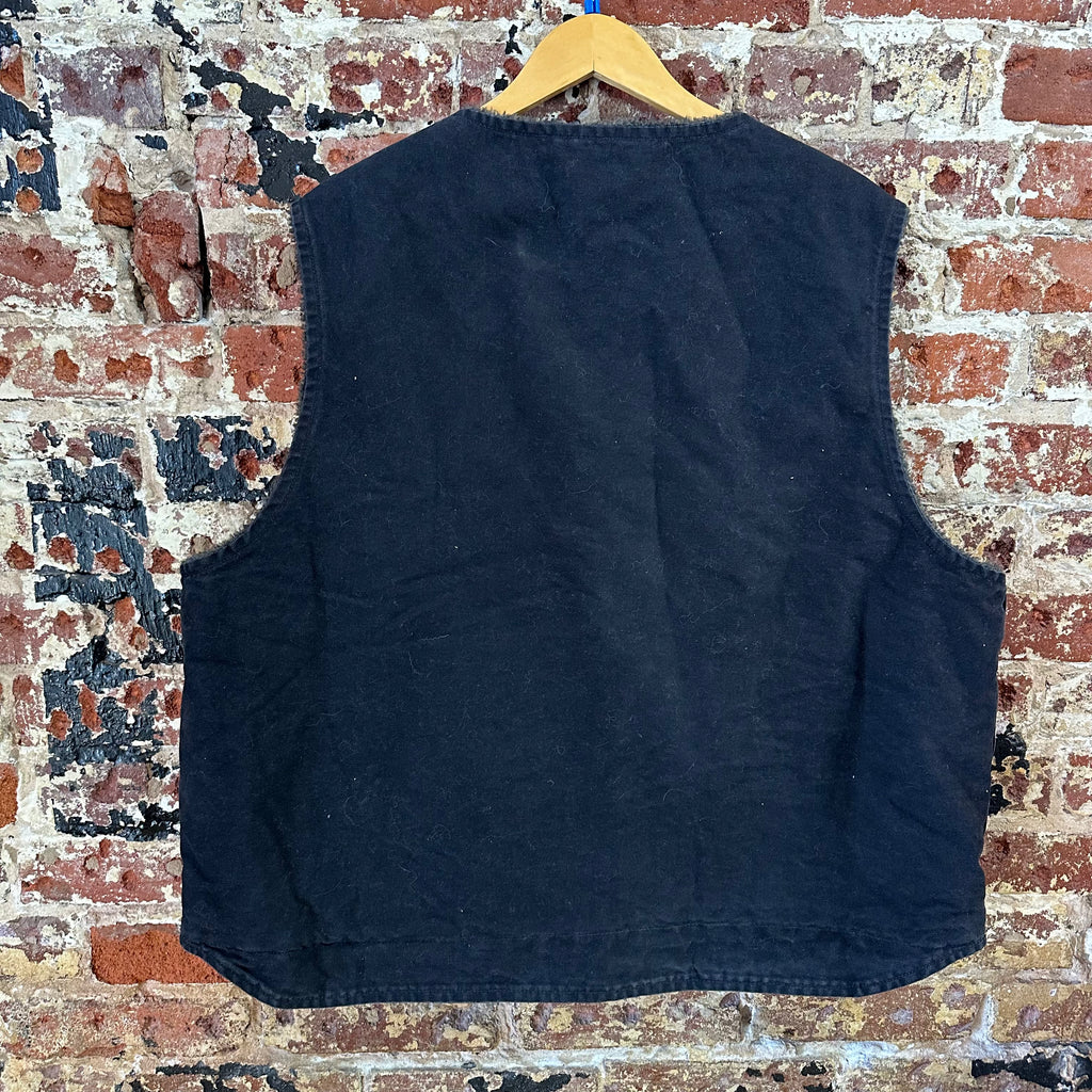 Carhartt Mens 2XL Black Vest