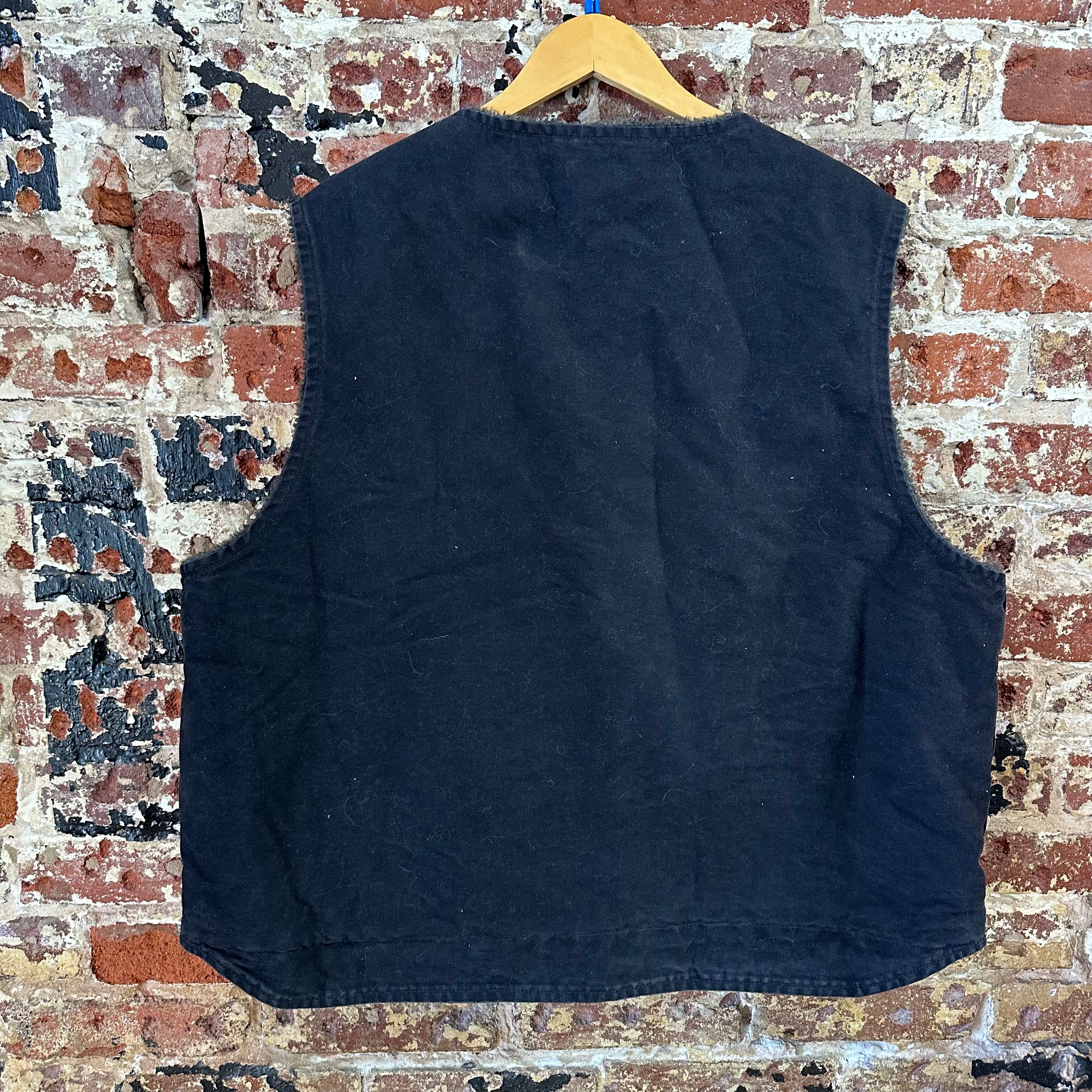 Carhartt Mens 2XL Black Vest