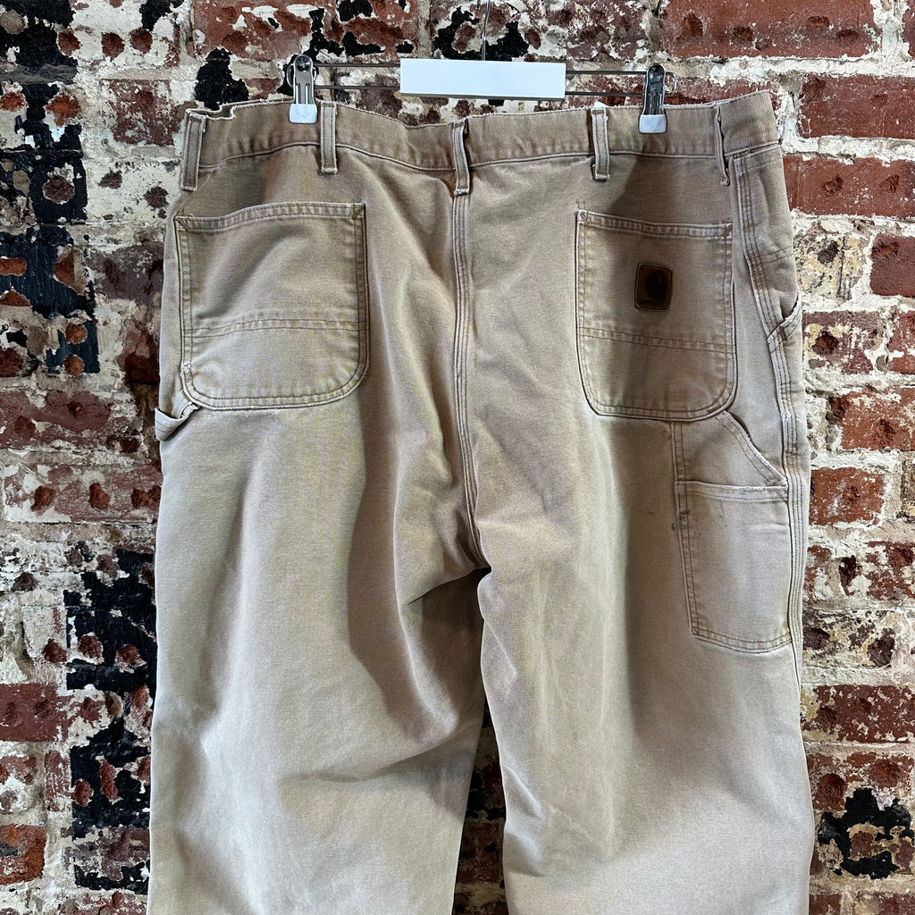 Carhartt Mens 46x32 Brown Pants