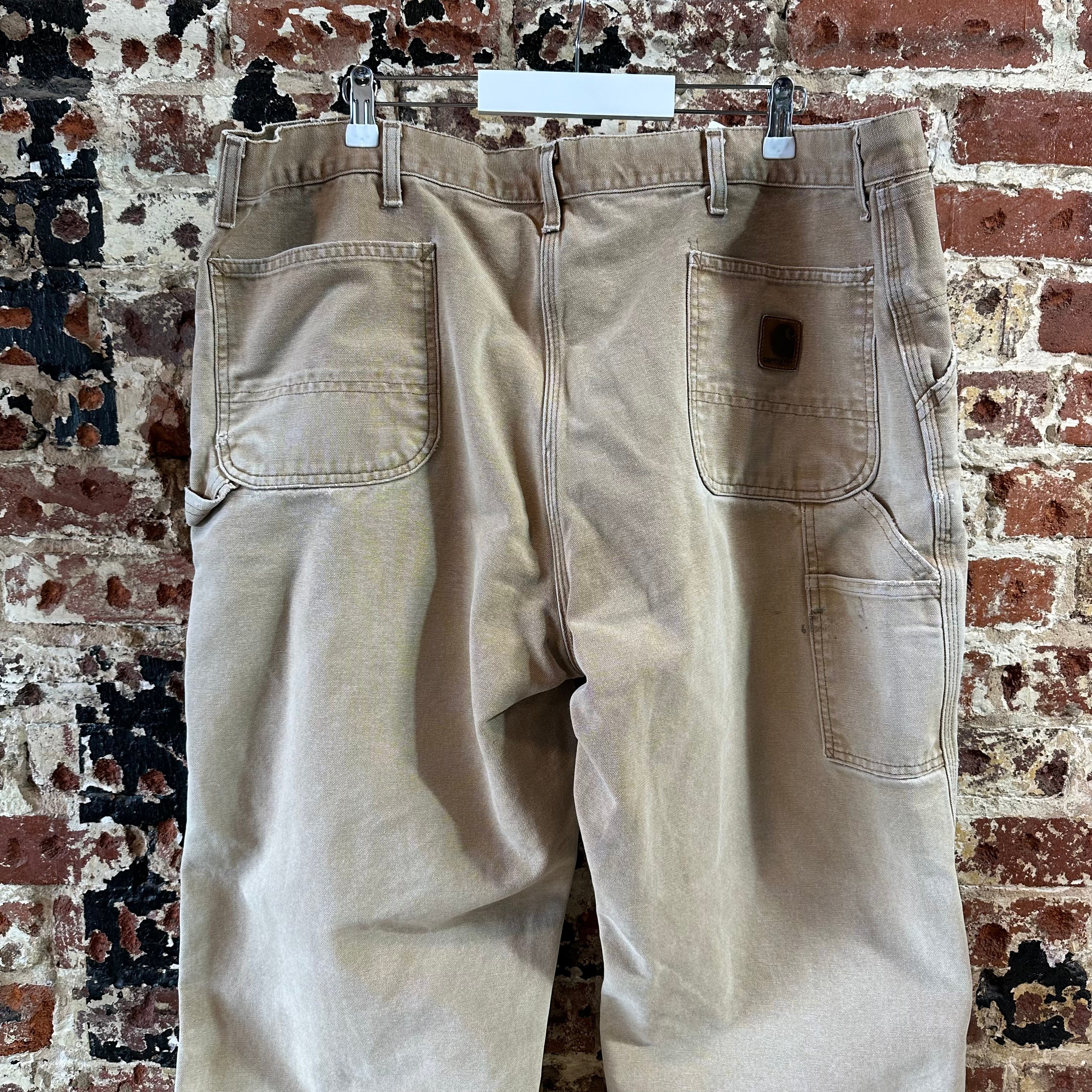 Carhartt Mens 46x32 Brown Pants
