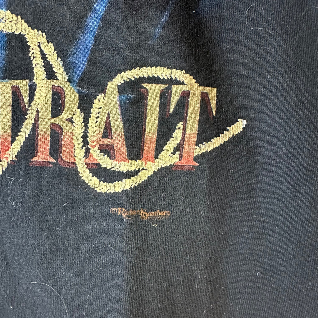 VTG George Strait Men's Large S/S T-Shirt