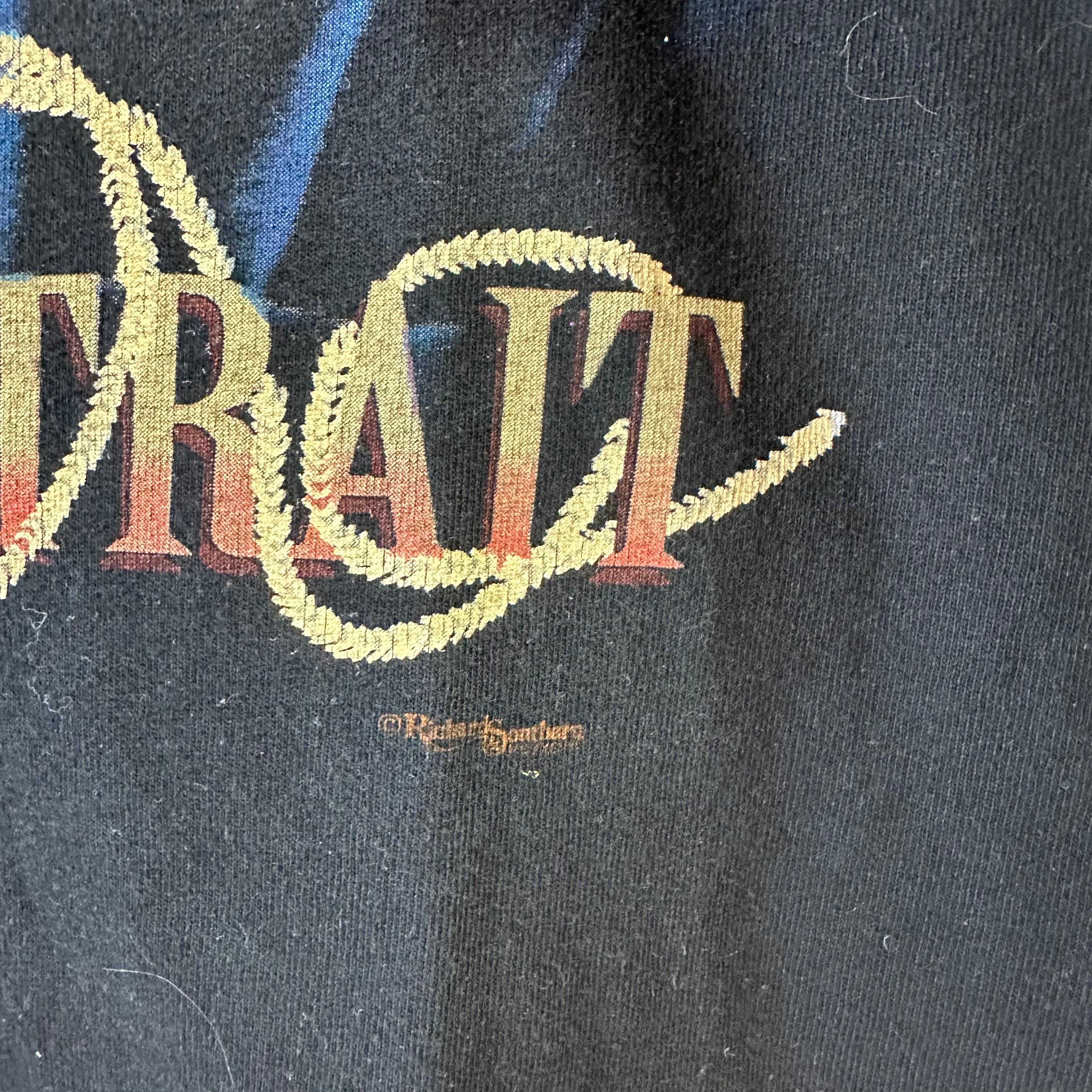 VTG George Strait Men's Large S/S T-Shirt